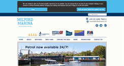 Desktop Screenshot of milfordmarina.com